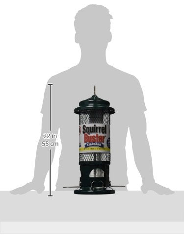 Squirrel Buster Standard Squirrel-proof Bird Feeder