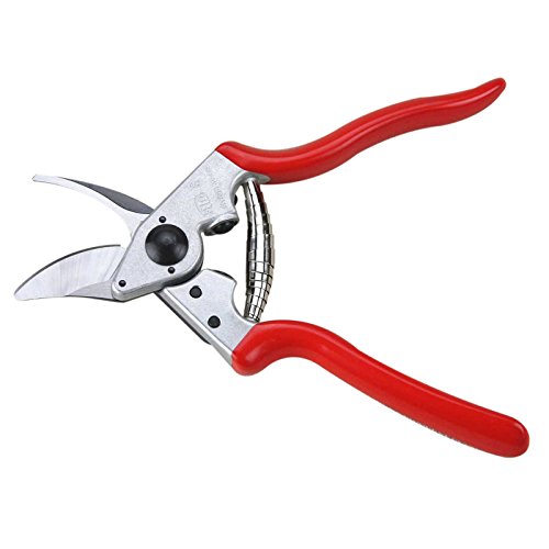 Felco Pruning Shears (F 6) - High Performance Swiss Made One-Hand Garden Pruners