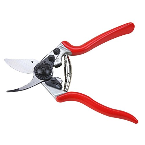 Felco Pruning Shears (F 6) - High Performance Swiss Made One-Hand Garden Pruners