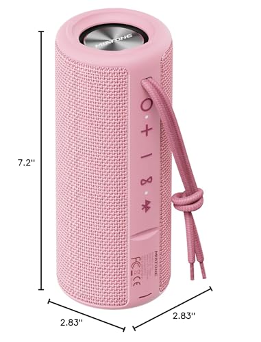 MIATONE Boombox Outdoor Portable Waterproof Wireless Bluetooth Speaker