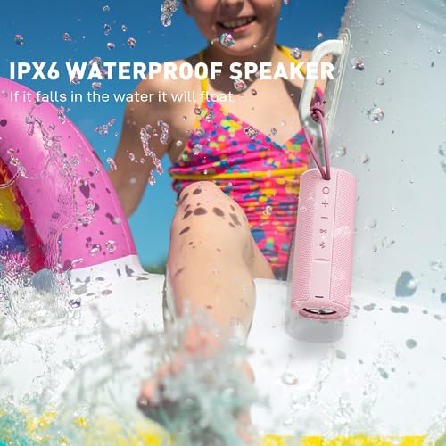 MIATONE Boombox Outdoor Portable Waterproof Wireless Bluetooth Speaker