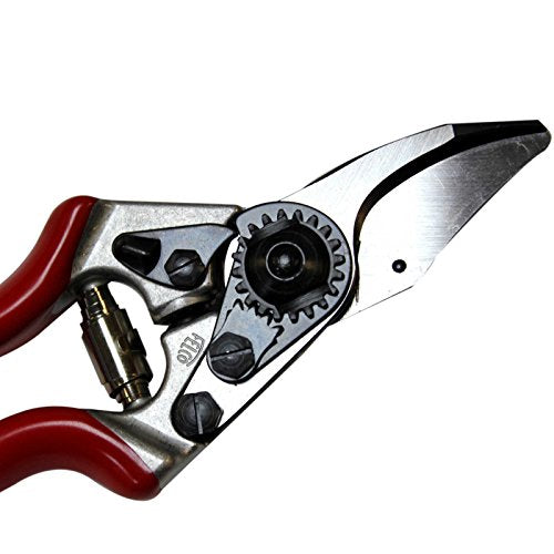 Felco Pruning Shears (F 6) - High Performance Swiss Made One-Hand Garden Pruners