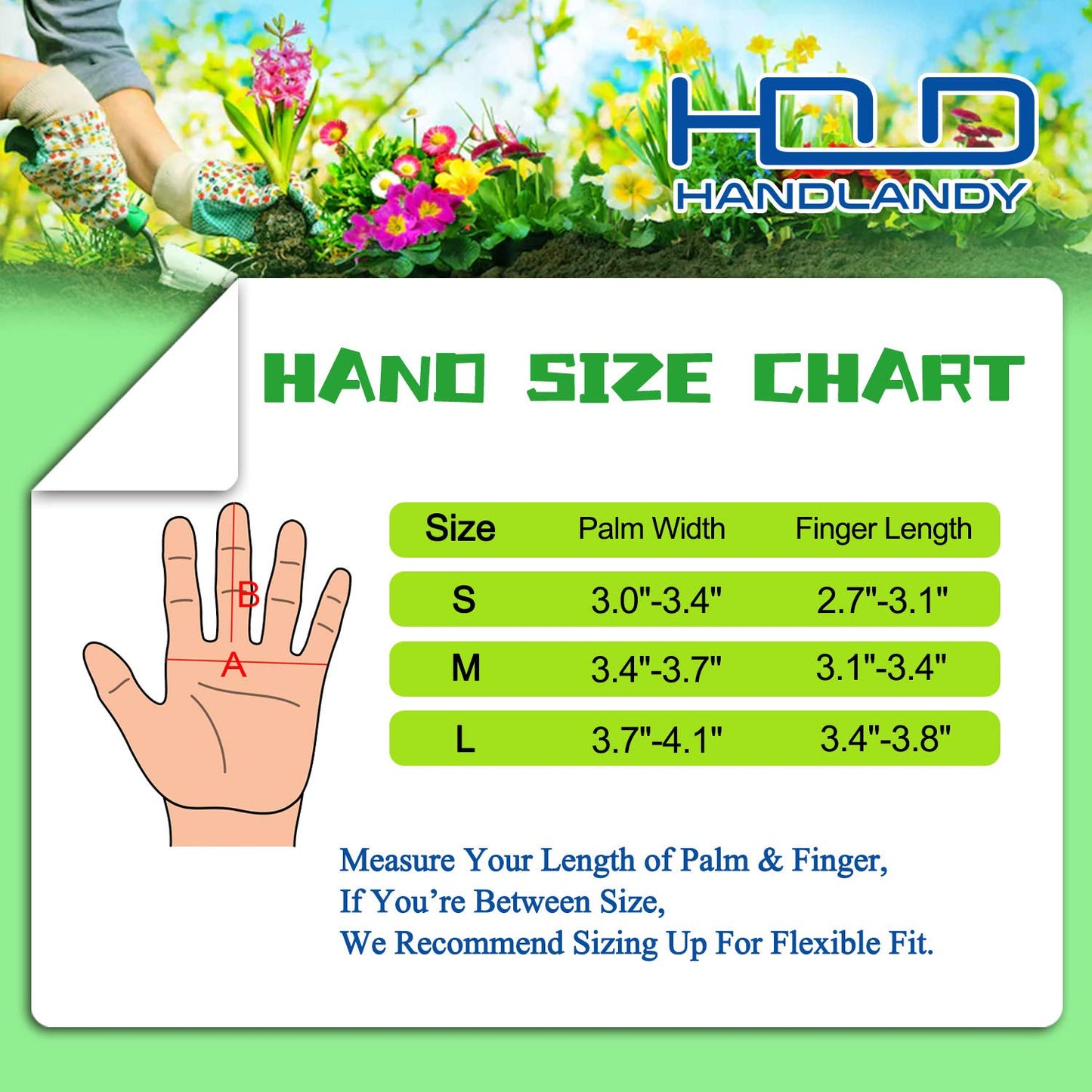 HANDLANDY Rose Pruning Gardening Gloves, Thornproof Long Gauntlet Gloves, Pigskin Leather