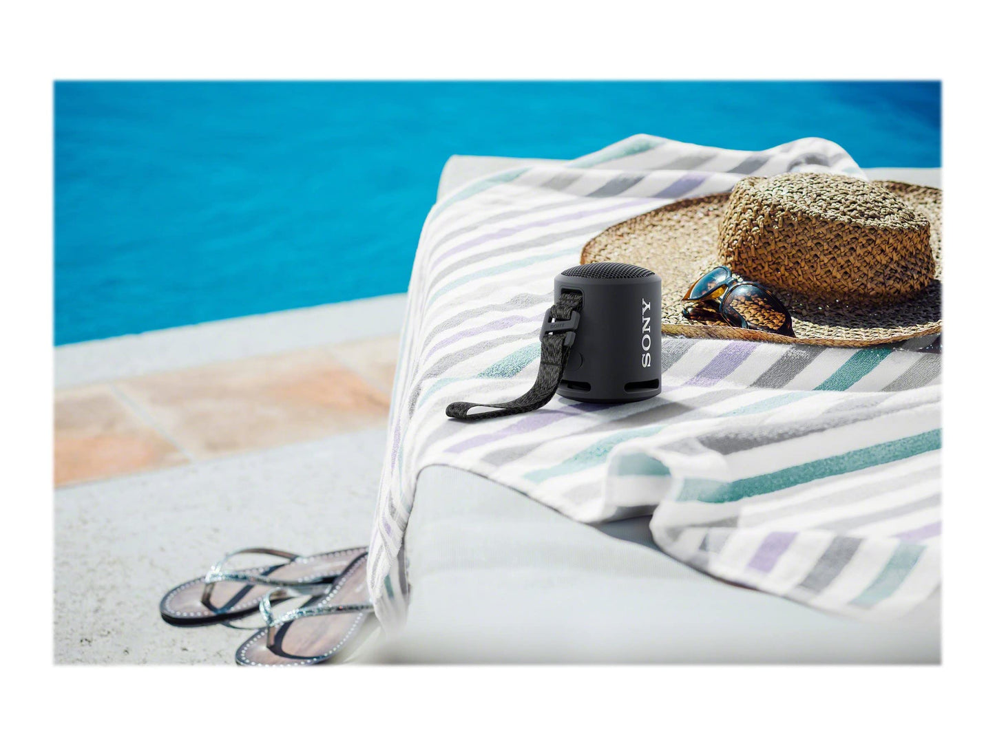 Sony Portable Bluetooth Speakers with Extra BASS -Waterproof. Wireless