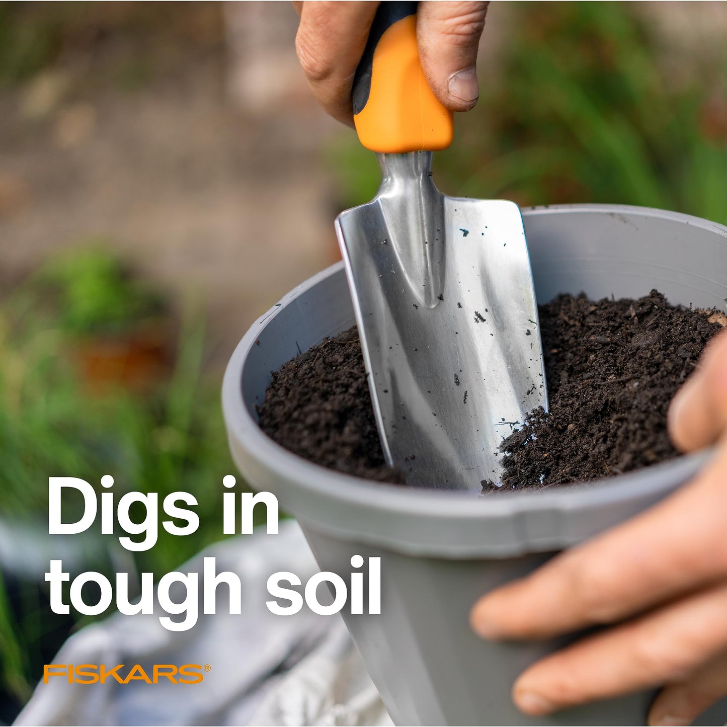 Fiskars Ergo Garden Hand Trowel