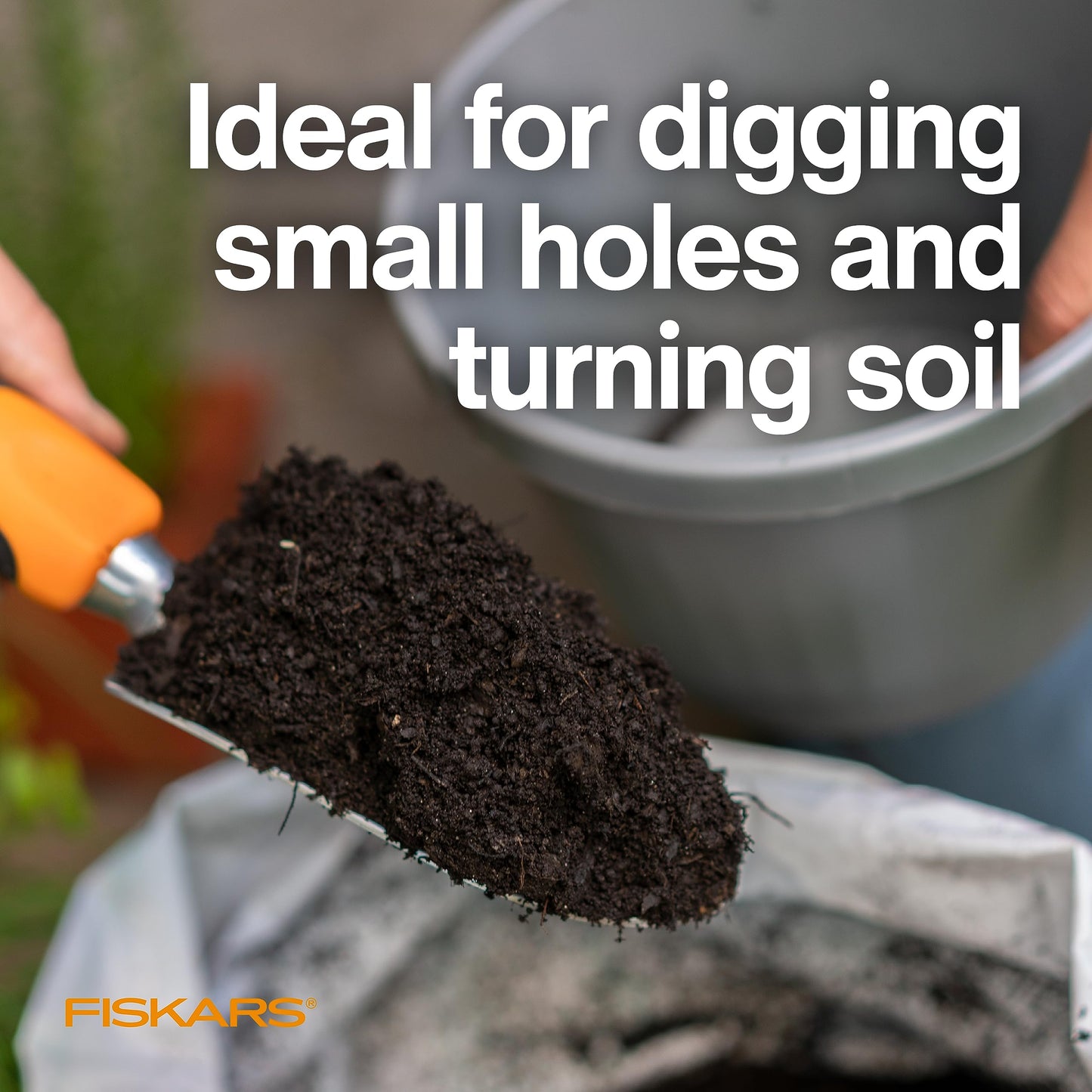Fiskars Ergo Garden Hand Trowel