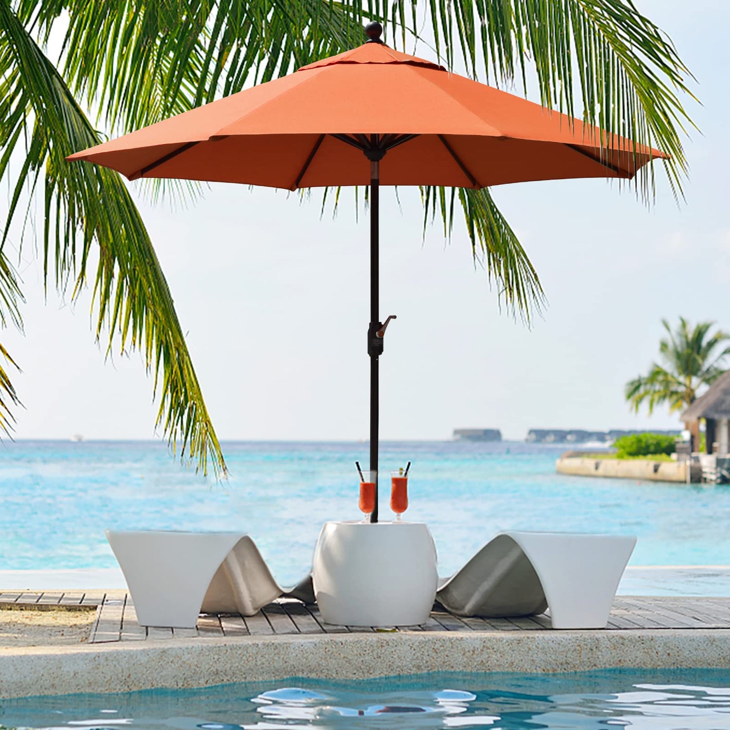 Patio Umbrellas and Accessories