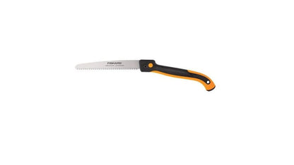 Fiskars Hand Saw,10-inch Folding Saw with Dual Position Locking Saw Blade