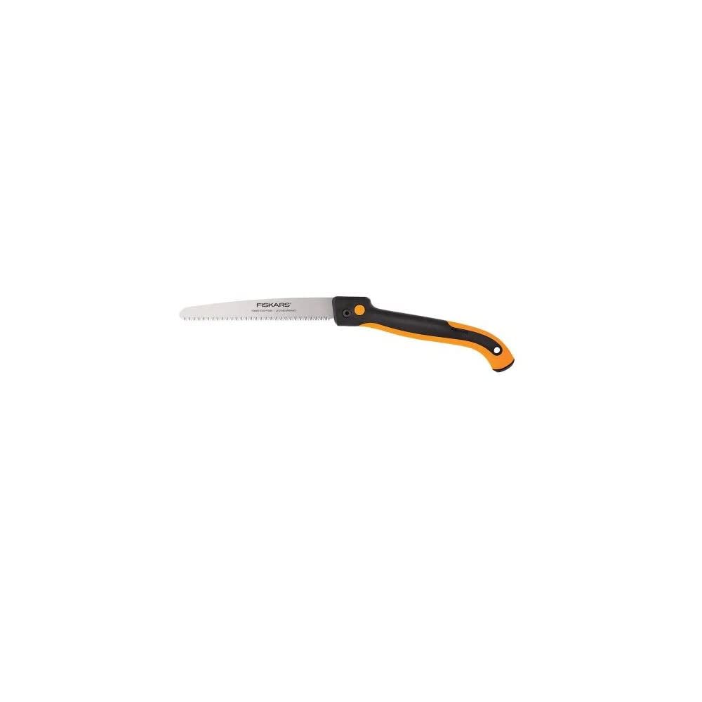 Fiskars Hand Saw,10-inch Folding Saw with Dual Position Locking Saw Blade