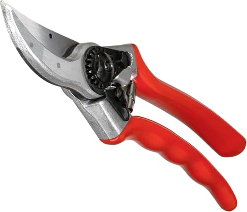 FELCO F-2 068780 Classic Manual Hand Pruner, F 2, Red