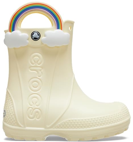 Crocs Handle It Rain Boots, Blue Bolt, Children's Unisex