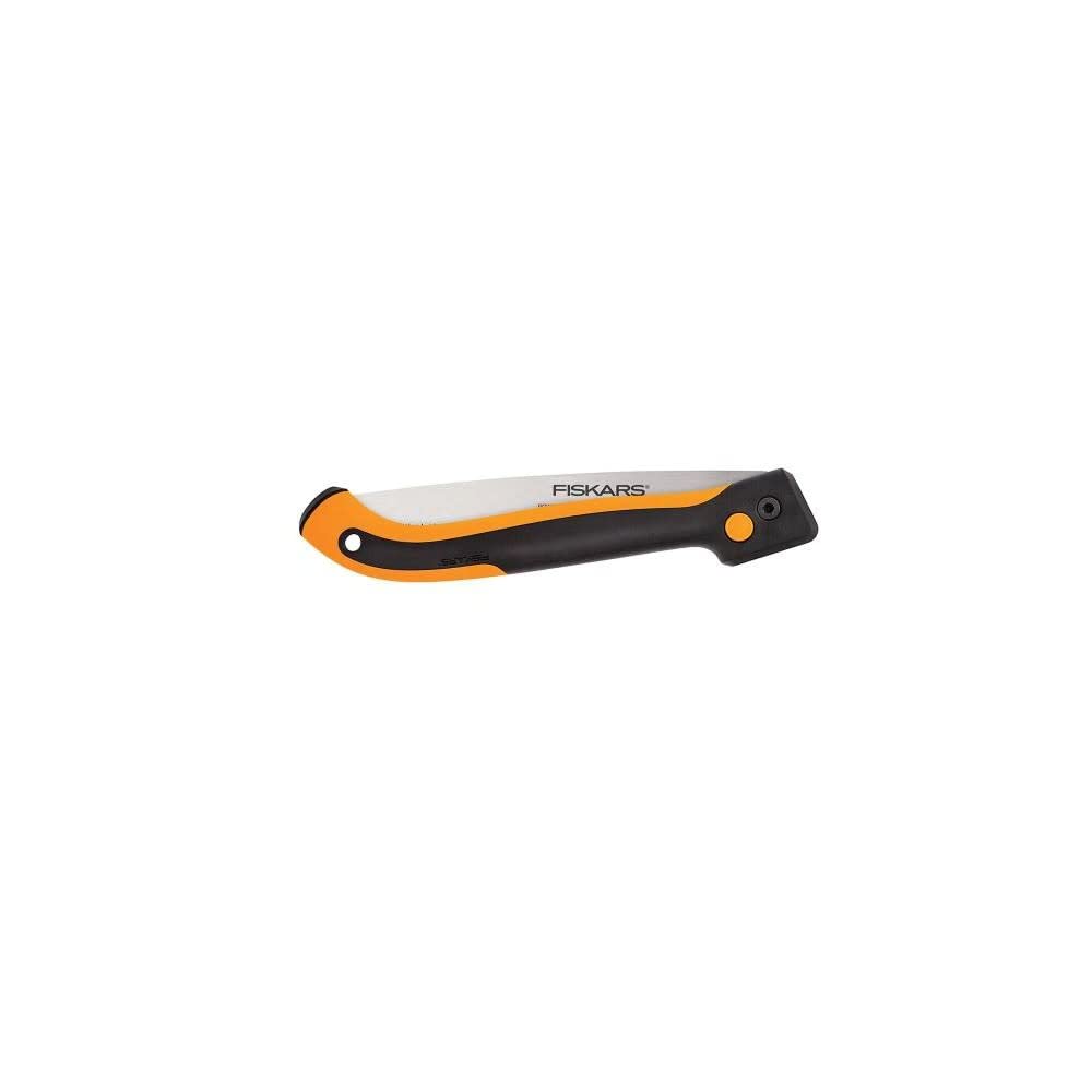 Fiskars Hand Saw,10-inch Folding Saw with Dual Position Locking Saw Blade