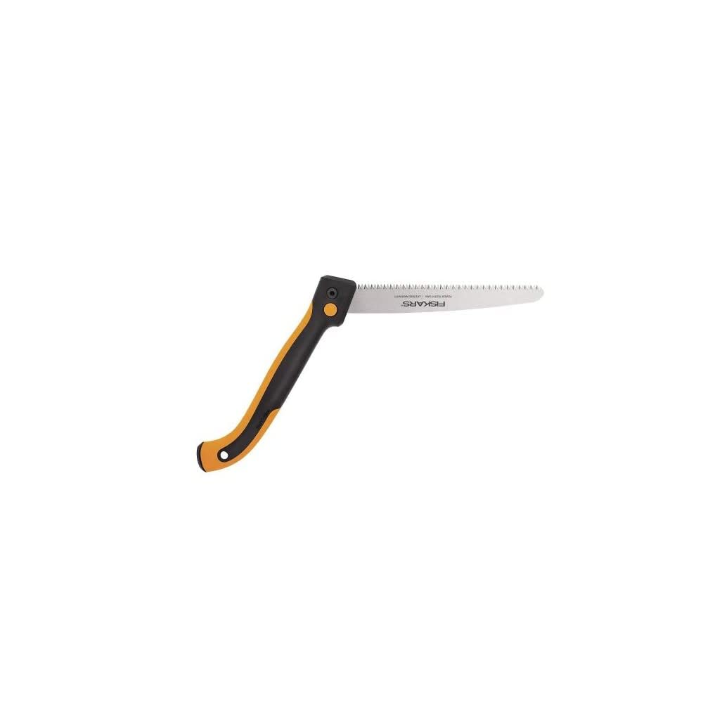 Fiskars Hand Saw,10-inch Folding Saw with Dual Position Locking Saw Blade