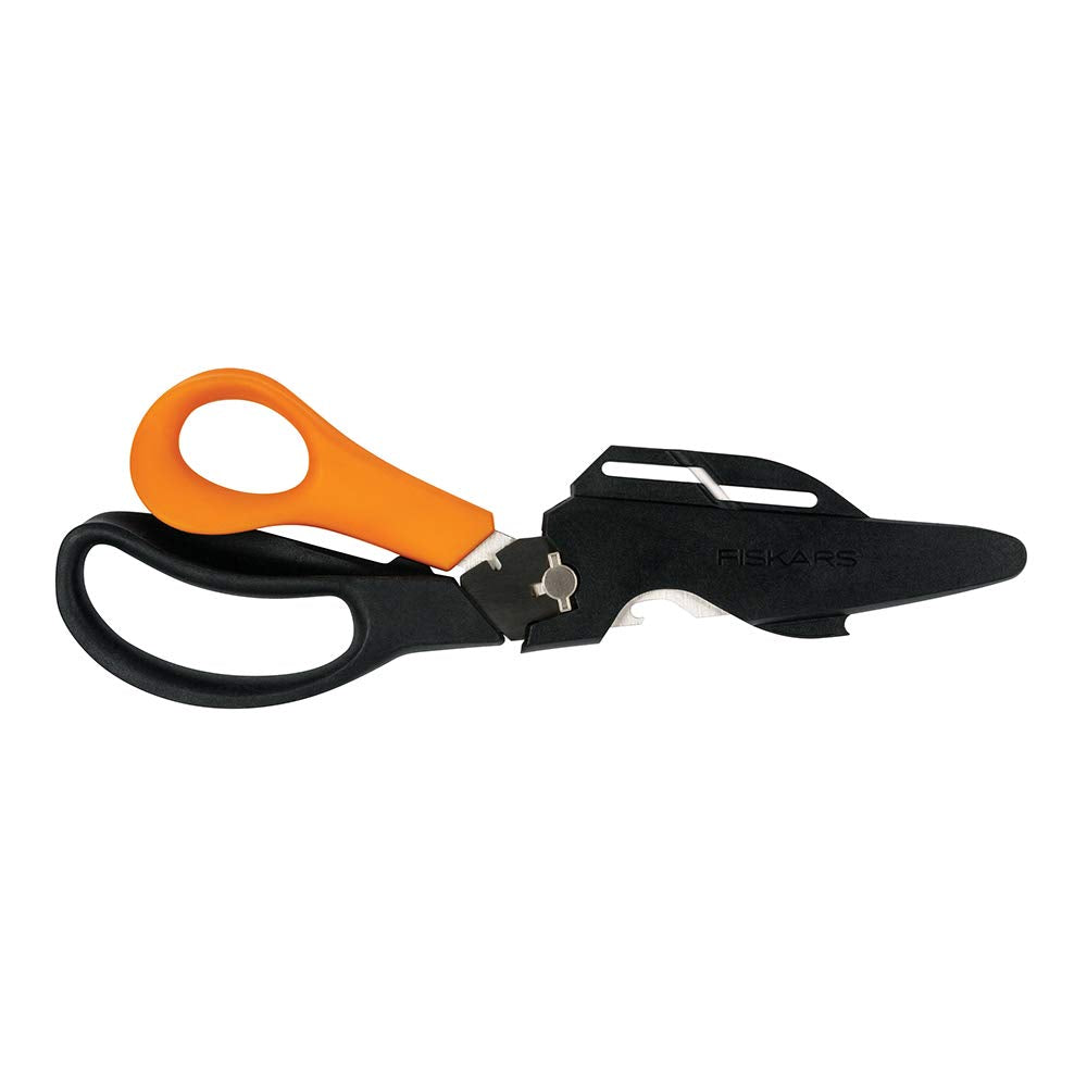 Fiskars 7-in-1 Garden Shears Multi-Tool with Sheath