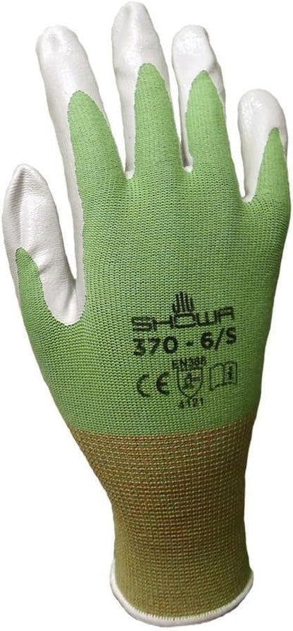 4 Pack Atlas Glove NT370 Atlas Nitrile Garden Gloves