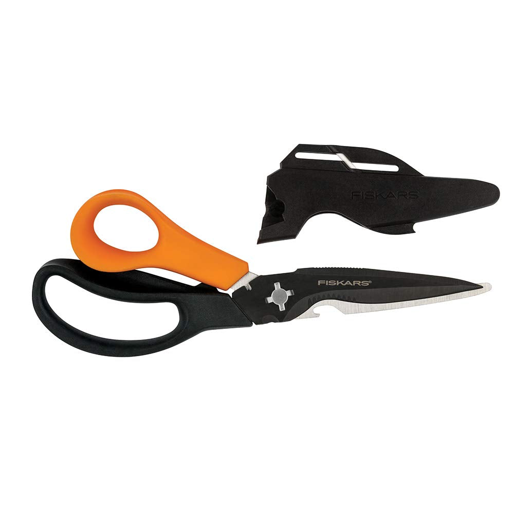 Fiskars 7-in-1 Garden Shears Multi-Tool with Sheath