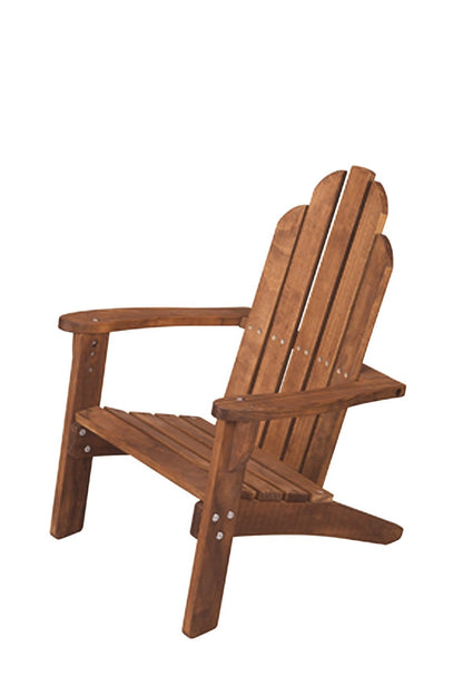 Maxim Child’s Adirondack Chair. Kids Outdoor Wood Patio Furniture for Backyard, Lawn & Deck