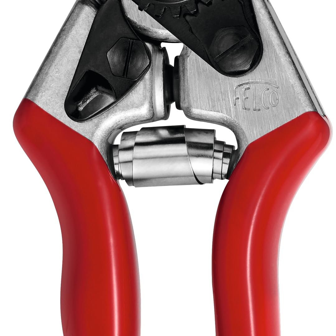 FELCO F-2 068780 Classic Manual Hand Pruner, F 2, Red