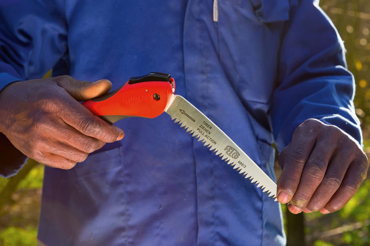 Felco Folding Saw (F 600) - Classic Tree Pruning Saw