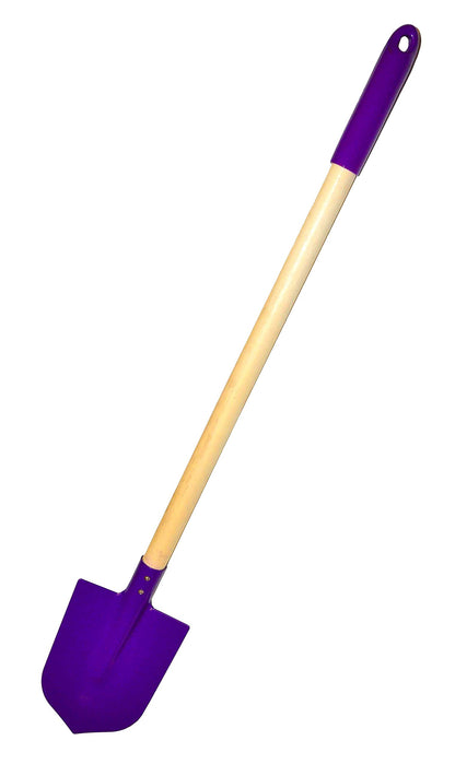 JustForKids Kids Garden Tool Set - Rake, Spade, Hoe and Leaf Rake