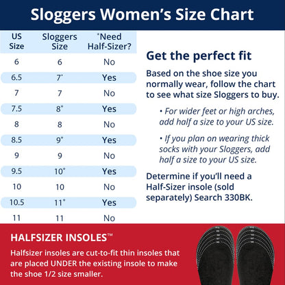 Sloggers Waterproof Garden Clogs for Women