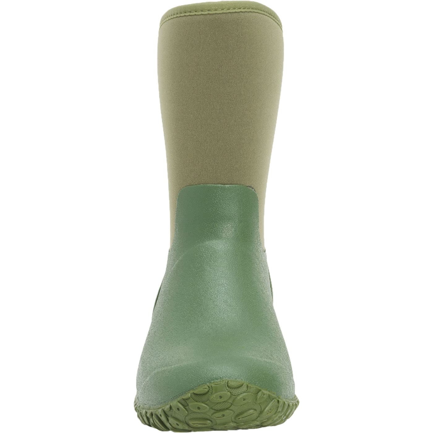 Muck Boot Muckster ll Mid-Height Women's Rubber Garden Boots, Green w/ Floral Print Lining