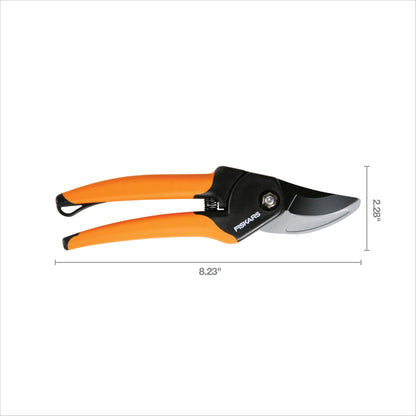 Fiskars Bypass SoftGrip Hand Pruner for Small Hands