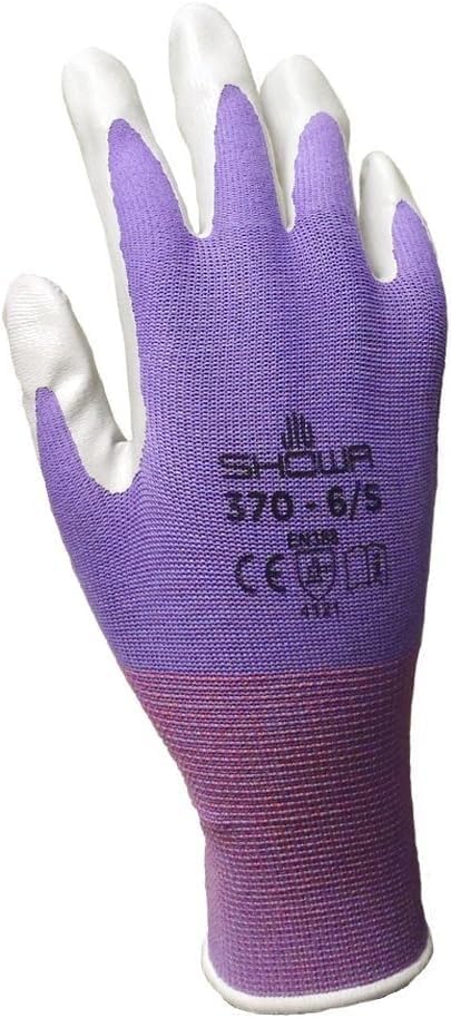 4 Pack Atlas Glove NT370 Atlas Nitrile Garden Gloves