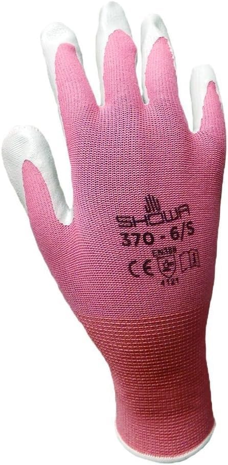 4 Pack Atlas Glove NT370 Atlas Nitrile Garden Gloves