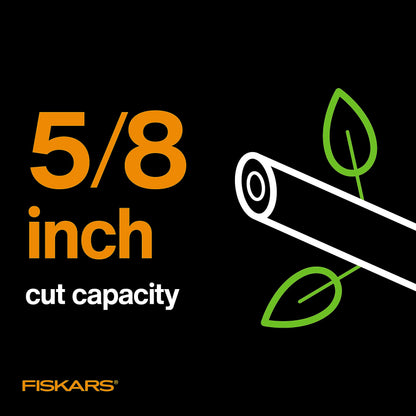 Fiskars Bypass SoftGrip Hand Pruner for Small Hands