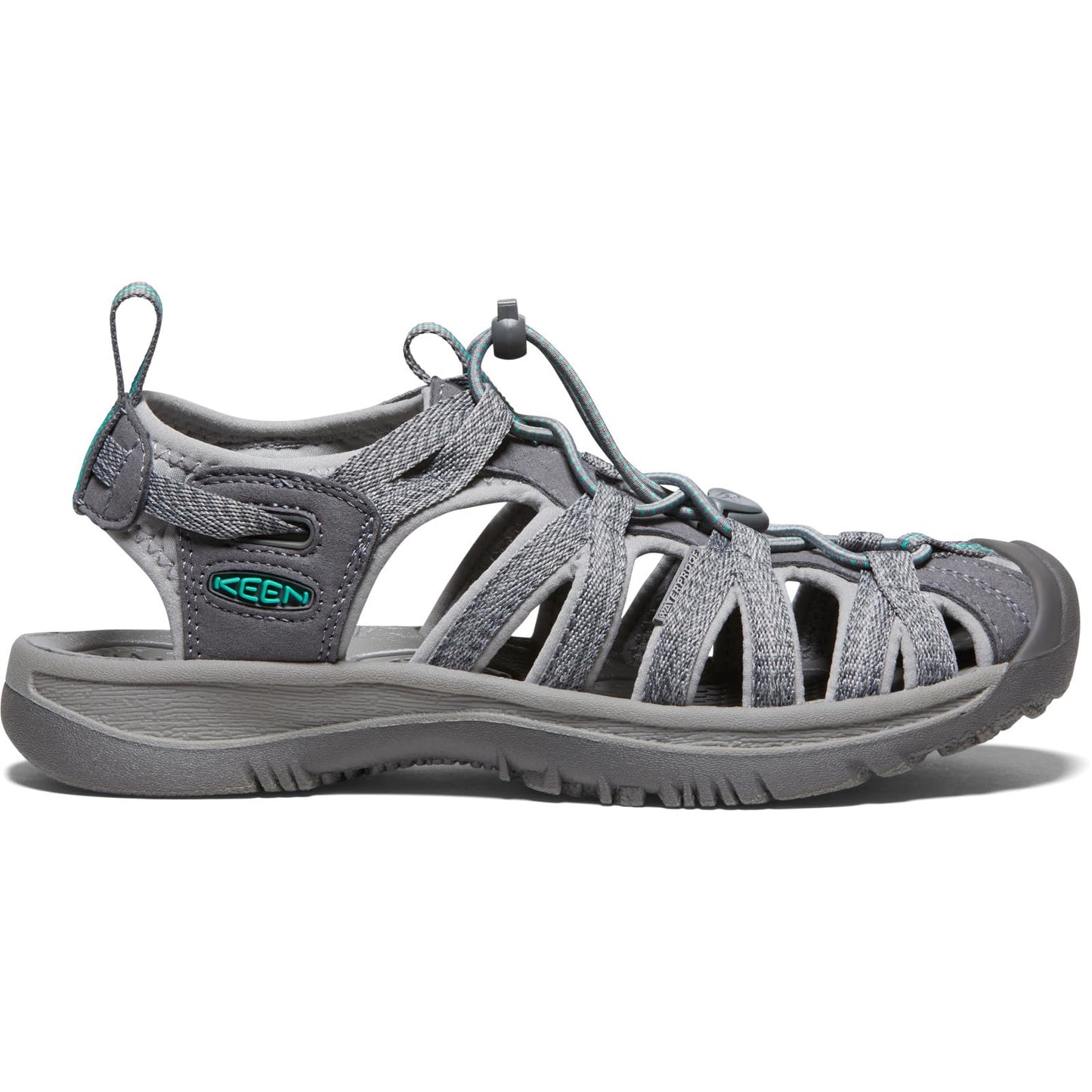 KEEN Women’s Whisper Closed Toe Sandals