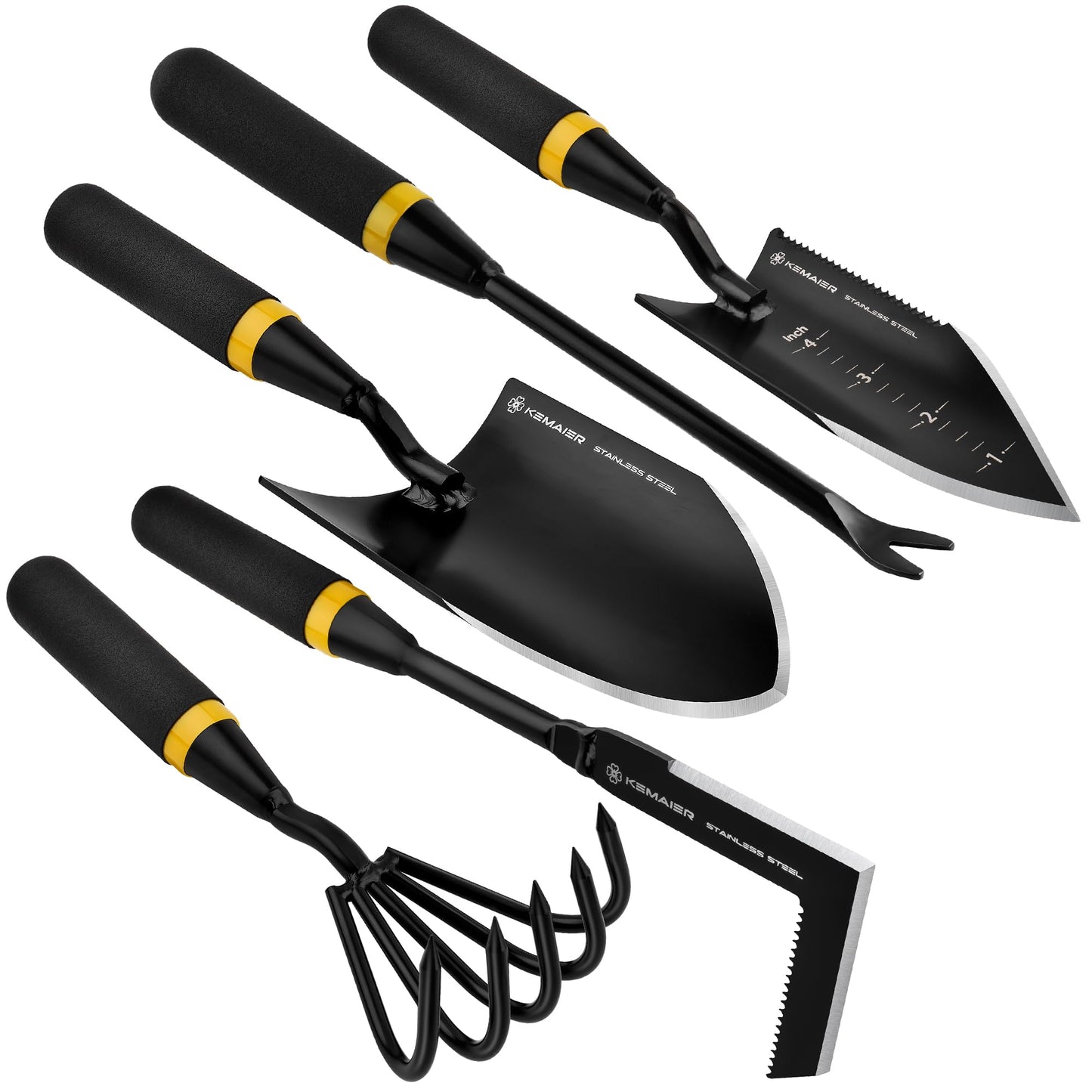 Kemaier Garden Tool Set - The Ultimate, Unbreakable Gardening Gift