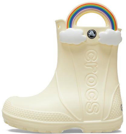 Crocs Handle It Rain Boots, Blue Bolt, Children's Unisex