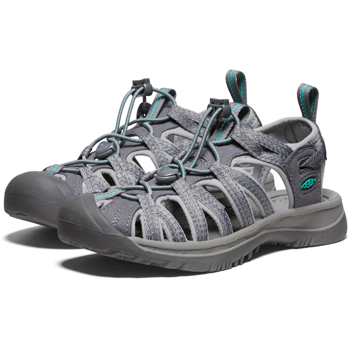 KEEN Women’s Whisper Closed Toe Sandals