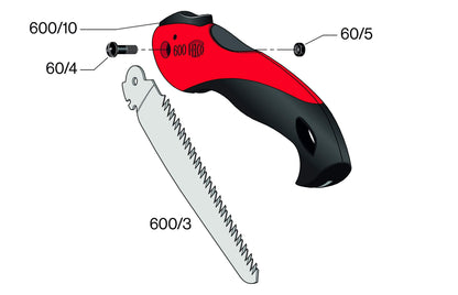 Felco Folding Saw (F 600) - Classic Tree Pruning Saw