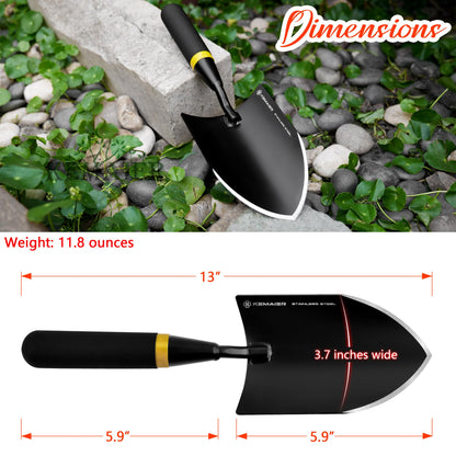 Kemaier Garden Tool Set - The Ultimate, Unbreakable Gardening Gift