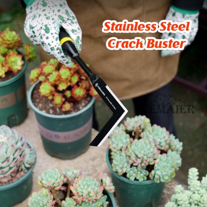 Kemaier Garden Tool Set - The Ultimate, Unbreakable Gardening Gift