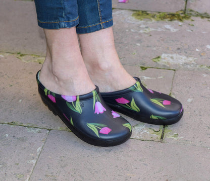 Sloggers Waterproof Garden Clogs for Women