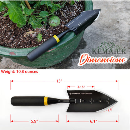 Kemaier Garden Tool Set - The Ultimate, Unbreakable Gardening Gift