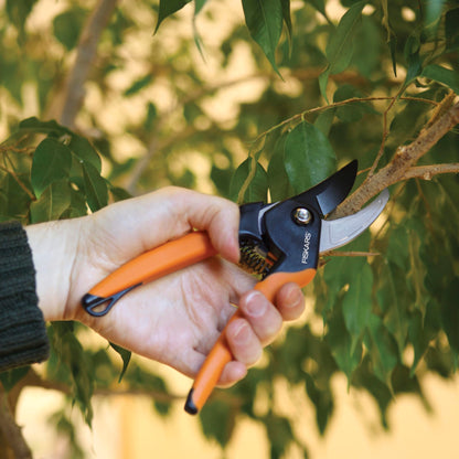 Fiskars Bypass SoftGrip Hand Pruner for Small Hands