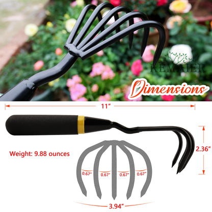 Kemaier Garden Tool Set - The Ultimate, Unbreakable Gardening Gift